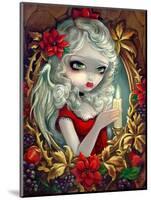 Christmas Candle-Jasmine Becket-Griffith-Mounted Art Print