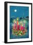 Christmas Candles-Stanley Cooke-Framed Giclee Print