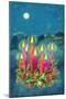 Christmas Candles-Stanley Cooke-Mounted Giclee Print