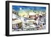 Christmas Card, 2011-Alex Williams-Framed Giclee Print