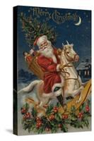 Christmas Card-null-Stretched Canvas