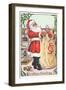 Christmas Card-null-Framed Giclee Print