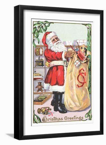 Christmas Card-null-Framed Giclee Print