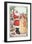 Christmas Card-null-Framed Giclee Print