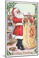 Christmas Card-null-Mounted Giclee Print