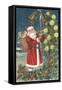 Christmas Card-null-Framed Stretched Canvas