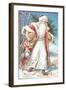 Christmas Card-null-Framed Giclee Print