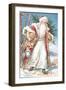 Christmas Card-null-Framed Giclee Print