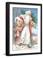 Christmas Card-null-Framed Giclee Print