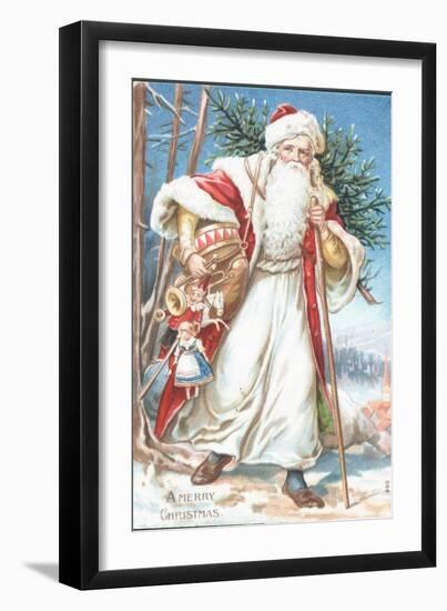 Christmas Card-null-Framed Giclee Print