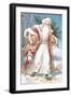 Christmas Card-null-Framed Giclee Print