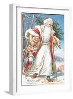 Christmas Card-null-Framed Giclee Print