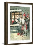 Christmas Card-null-Framed Giclee Print