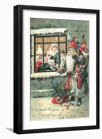 Christmas Card-null-Framed Giclee Print