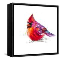 Christmas Cardinal I-Patricia Pinto-Framed Stretched Canvas