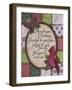 Christmas Cardinal-Let Your Art Soar-Framed Giclee Print