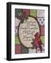 Christmas Cardinal-Let Your Art Soar-Framed Giclee Print