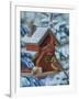 Christmas Cards-Jeffrey Hoff-Framed Giclee Print