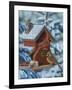 Christmas Cards-Jeffrey Hoff-Framed Giclee Print