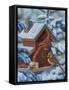 Christmas Cards-Jeffrey Hoff-Framed Stretched Canvas