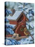 Christmas Cards-Jeffrey Hoff-Stretched Canvas