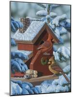 Christmas Cards-Jeffrey Hoff-Mounted Giclee Print
