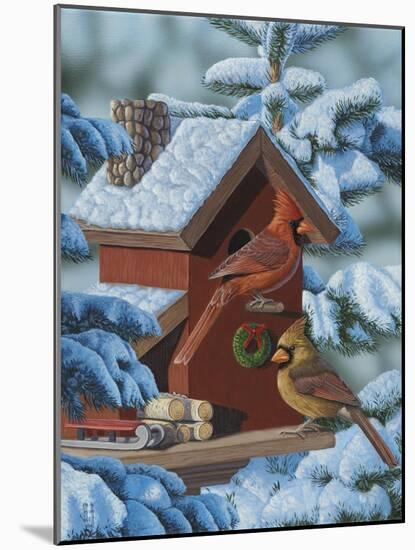 Christmas Cards-Jeffrey Hoff-Mounted Giclee Print