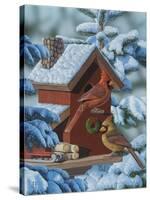 Christmas Cards-Jeffrey Hoff-Stretched Canvas