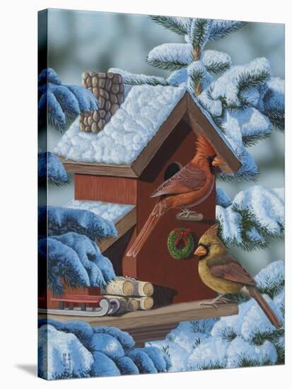 Christmas Cards-Jeffrey Hoff-Stretched Canvas