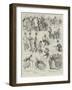 Christmas Cards-Alfred Courbould-Framed Giclee Print