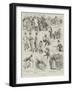 Christmas Cards-Alfred Courbould-Framed Giclee Print