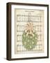 Christmas Carol Holly I-Andi Metz-Framed Art Print