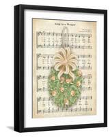 Christmas Carol Holly I-Andi Metz-Framed Art Print