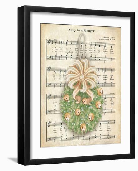 Christmas Carol Holly I-Andi Metz-Framed Art Print