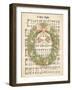 Christmas Carol Holly II-Andi Metz-Framed Art Print