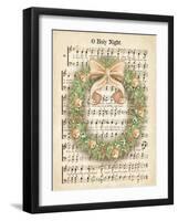 Christmas Carol Holly II-Andi Metz-Framed Art Print