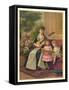 Christmas Carol-null-Framed Stretched Canvas