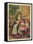 Christmas Carol-null-Framed Stretched Canvas