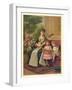 Christmas Carol-null-Framed Art Print