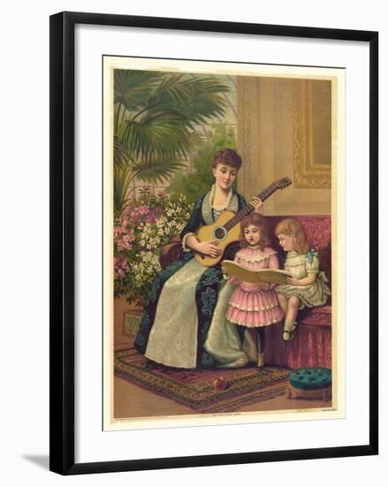 Christmas Carol-null-Framed Art Print