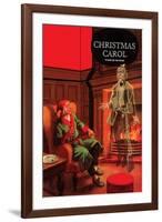 Christmas Carol-null-Framed Art Print