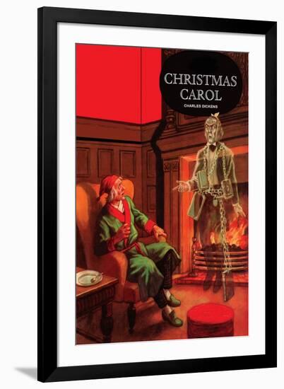 Christmas Carol-null-Framed Art Print