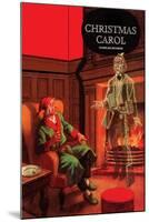 Christmas Carol-null-Mounted Art Print