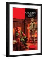 Christmas Carol-null-Framed Art Print