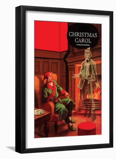 Christmas Carol-null-Framed Art Print