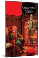 Christmas Carol-null-Mounted Art Print