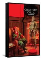 Christmas Carol-null-Framed Stretched Canvas