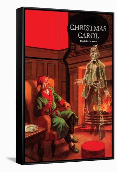 Christmas Carol-null-Framed Stretched Canvas