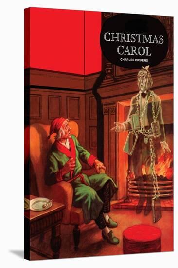 Christmas Carol-null-Stretched Canvas