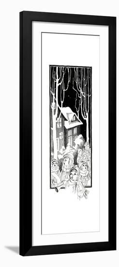 Christmas Carols from Many Lands - Child Life-Annette Cremin-Framed Premium Giclee Print